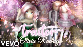 TRAITOR  Royale High Music Video  Olivia Rodrigo [upl. by Pouncey]