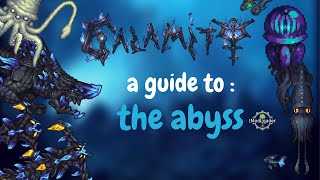 Calamity mod Abyss guide  version 145007  Rust and dust [upl. by Gertrude687]