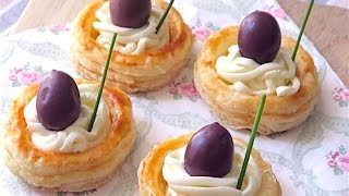 Vol au vent la ricetta semplice e veloce [upl. by Stalker]