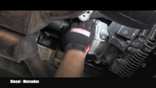 Mercedes 4MATIC Transfer Case Fluid Replacement [upl. by Atrebla218]