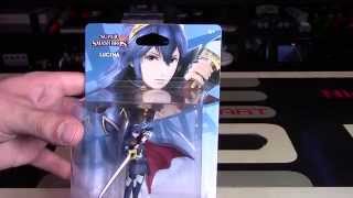 Lucina Amiibo Unboxing  Review  Nintendo Collecting [upl. by Hansel]