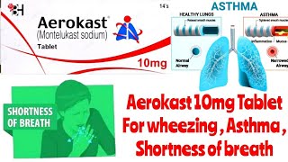 Aerokast 10mg tablet uses in urdu [upl. by Eicnarf]