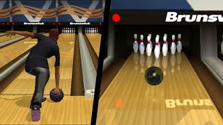 Brunswick Pro Bowling  Wii Gameplay [upl. by Llecram]