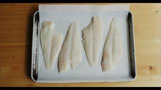 Wild Alaska Sole Flounder [upl. by Suoivatra]