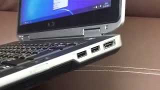 i5Dell E6430 141quot i53340 27Ghz 4GB 320GB webcam HDMI eSATA 1GB nVIDIA DDR5 [upl. by Oyek380]