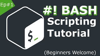 Bash Shell Scripting Tutorial for Beginners  Our First Script Using Bash on Linux  Ep1 Ubuntu [upl. by Narik]