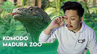 Planet Zoo Franchise Mode Indonesia  Membangun Habitat Baru Komodo Dragon Di Madura Zoo [upl. by Aicilyt]