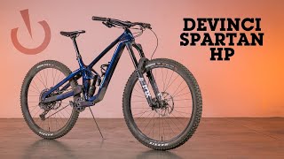 BIKE REVIEW  Devinci Spartan HP [upl. by Nosrej]