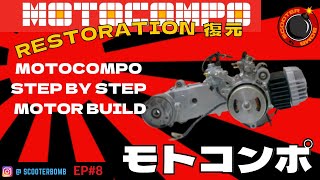 MOTOCOMPO engine build [upl. by Rafaello577]