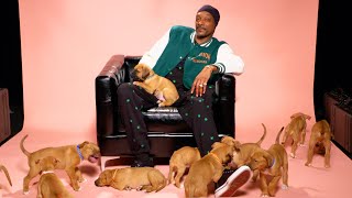 Snoop Dogg The Puppy Interview [upl. by Mendel]