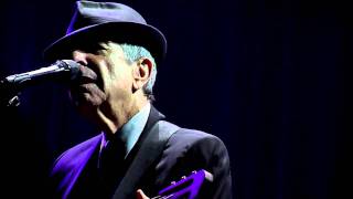 Leonard Cohen Live in Odense Feel so good [upl. by Azzil345]