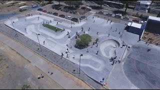 Napier Skatepark Bay Skate Opening Day [upl. by Chabot]