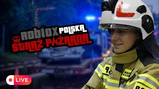 LIVE ZE SŁUŻBY  POZNAŃ RP  ROBLOX [upl. by Leahcar]