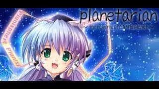 Planetarian The Reverie Of A Little Planet silent walkthrough entire game [upl. by Relyt]