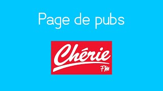 Chérie FM Poitiers 📻 publicités du 12052021 [upl. by Ardnasxela]