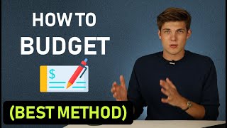 Simplest Budgeting Method To Save Money [upl. by Oleg]