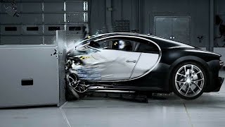 Top 10 Most EXPENSIVE Car CRASH TEST [upl. by Naot]