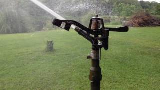 Rain Bird 65D impact sprinkler [upl. by Atikan]