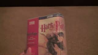 Harry Potter And The Goblet Of Fire Part 2 Stephen Fry Audio Cassette Unboxing [upl. by Lamarre313]