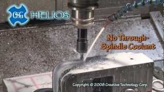 OSG VSeries HELIOS® Deep Hole Drilling without CoolantThrough Capabilities [upl. by Nosille]