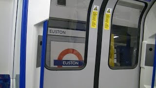 EUSTON TO MOORGATE STATION BY TUBE LONDON [upl. by Redd918]