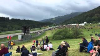 General Admission views at Red Bull Ring Austrian F1 Grand Prix [upl. by Statis192]