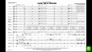 Livin on a Prayer arranged by Paul Murtha [upl. by Ocirne353]