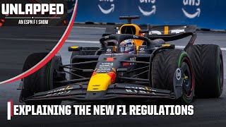 quotThe cars will be SLOWquot What are the concerns about Formula Ones new regulations  ESPN F1 [upl. by Lokin464]