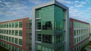 Birds eye view of UIndy campus [upl. by Hallerson]