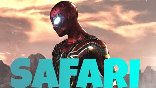 Spiderman safari song Tom Holland  fast obglin [upl. by Janus]