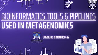 bioinformatics tools and pipelines used in metagenomics  Bioinformatics  Unveiling biotechnology [upl. by Hardan]