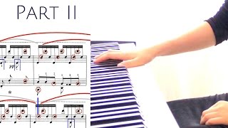 La Campanella  Tutorial amp masterclass for advanced amp pro pianists  27 [upl. by Analla]