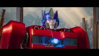 Transformers One  Optimus Prime vs Megatron  final battle  HD [upl. by Spears]