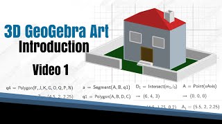 How to Create 3D Math Art on GeoGebra 1 Introduction  Step by Step Guide [upl. by Johanan]