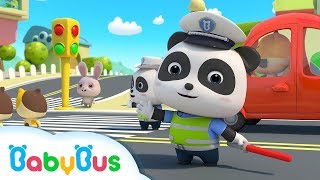 Soy Policía de Tránsito  Canciones Infantiles  Oficios y Profesiones  BabyBus Español [upl. by Rozamond]