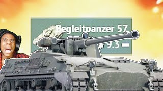 First time Begleitpanzer 57  War Thunder 391 [upl. by Etam]