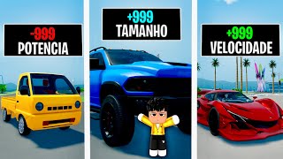 A Cada batida o meu carro muda… 🚘 roblox [upl. by Ahsiekahs]