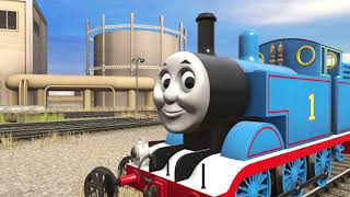 Percy Takes the Plunge US  George Carlin Trainz Remake [upl. by Aneeg]