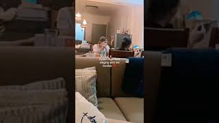 Kyline Alcantara singing with her brother [upl. by Laith753]