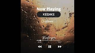 Kedike  Chidinma Acoustic Version [upl. by Zeidman499]