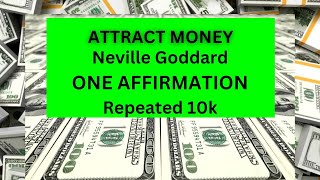 Neville Goddard Dr Millikan Affirmation I Have A Lavish Steady Dependable Income Repeated 10k [upl. by Meda307]