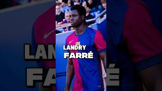 Landry Farré el defensa polivalente de La Masía del FC Barcelona 🔵🔴 futbol fcbarcelona [upl. by Xuerd780]