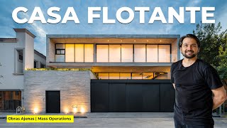 Casa flotante un proyecto que desafía la realidad  Obras Ajenas  Mass Operations [upl. by Evelinn]