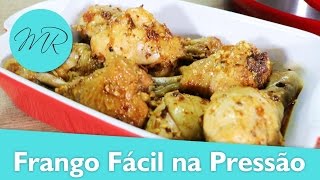 Frango Fácil na Panela de Pressão Elétrica  Receitas na Pressão [upl. by Mages665]