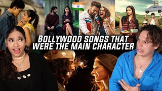 Waleska amp Efra react to Bollywood Movies where the THEME SONG was the PROTAGONIST [upl. by Neved211]