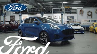 First Look Ford Puma – Walkaround  Ford Deutschland [upl. by Naujit]