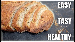 NO KNEAD BREAD with Kamut flour [upl. by Notak]