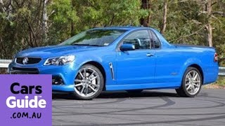 2014 Holden VF SSV Redline Ute review [upl. by Ivanah]