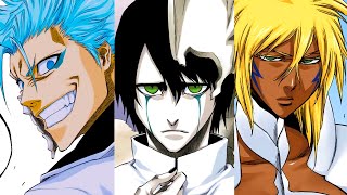 I Ranked Every Espada In Bleach [upl. by Radack778]