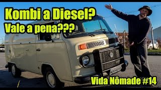 KOMBI DIESEL AQUECE  Vida Nômade 14 [upl. by Drislane]